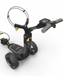 Powakaddy CT8 GPS Gun Metal Lithium 2023 Electric Golf Trolley + Free