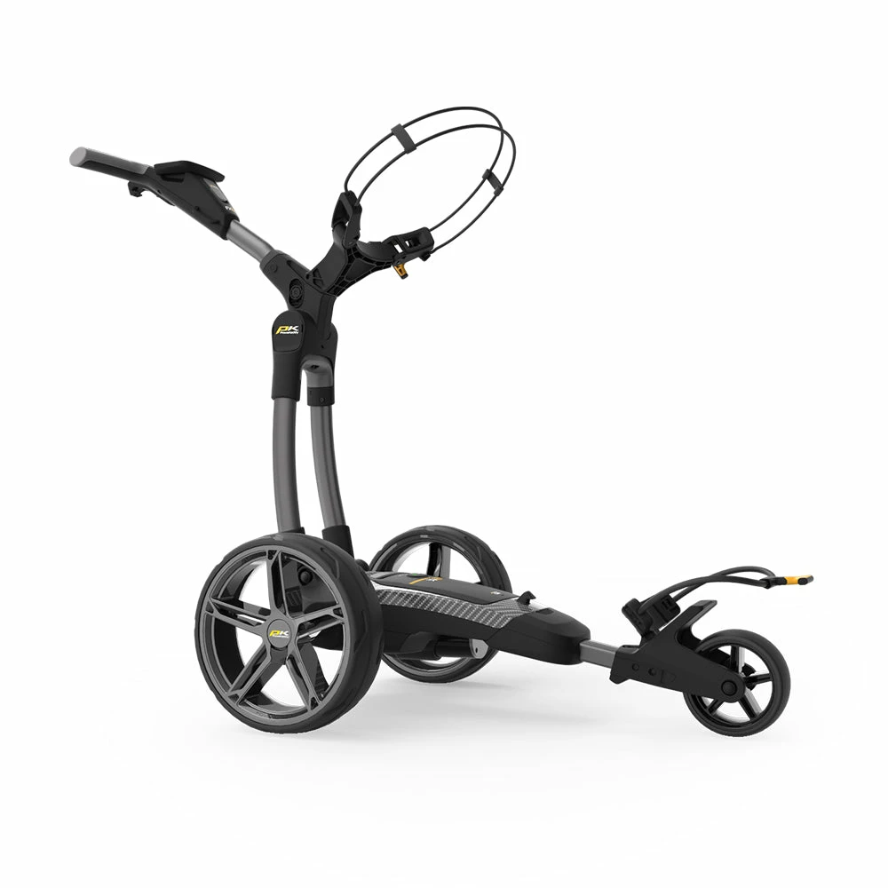 Powakaddy FX5 Lithium Gun Metal 2023 Electric Golf Trolley + Free Gift - Image 10