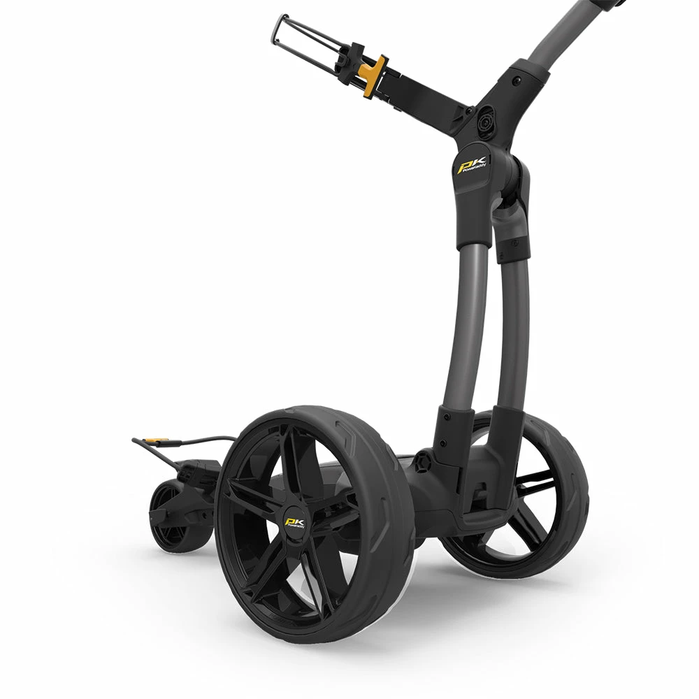 Powakaddy FX3 Gun Metal Lithium 2023 Electric Golf Trolley + Free Gift - Image 4