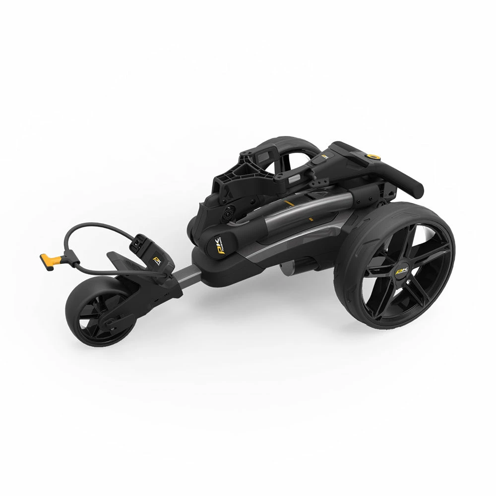 Powakaddy FX3 Gun Metal Lithium 2023 Electric Golf Trolley + Free Gift - Image 8