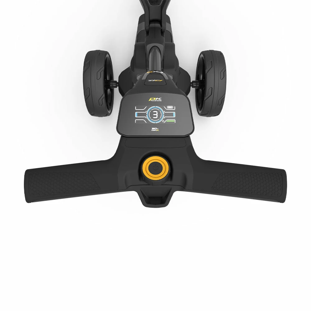 Powakaddy FX3 Gun Metal Lithium 2023 Electric Golf Trolley + Free Gift - Image 10