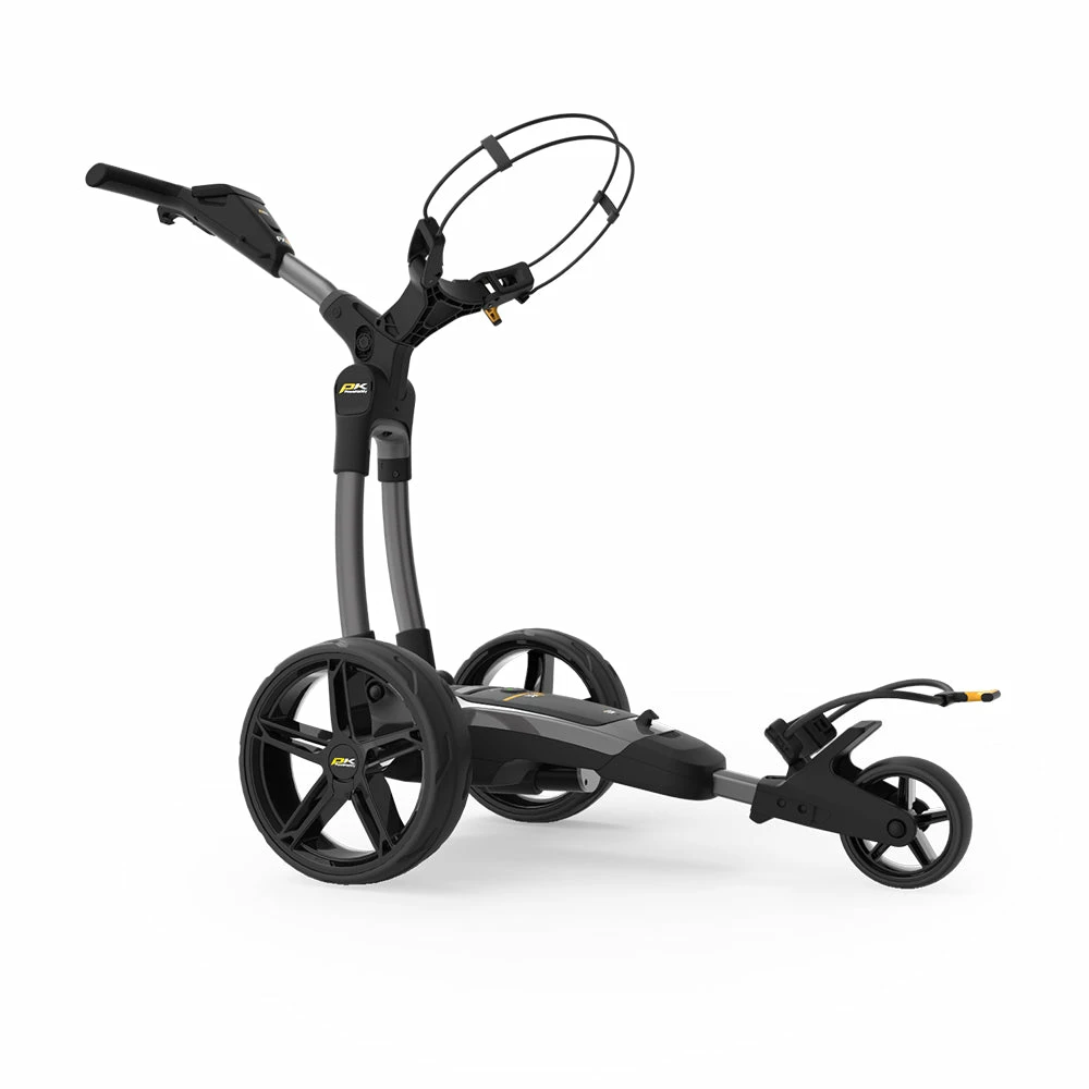 Powakaddy FX3 Gun Metal Lithium 2023 Electric Golf Trolley + Free Gift - Image 11