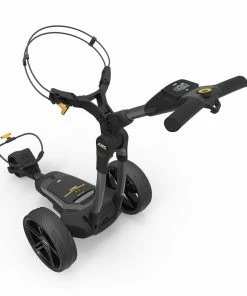 Powakaddy FX3 Gun Metal Lithium 2023 Electric Golf Trolley + Free Gift