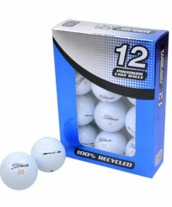 Second Chance Titleist Velocity Model 12 Pack Premium Lake Golf Balls