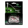 EVOLVE GOLF EPOCH White/Pink Combo Pack (30 Count 2 3/4 Inch) & (10 Count 1 1/2 Inch) Tees