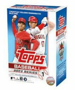 2022 Topps Baseball Series 1 Blaster