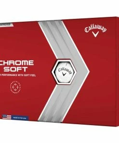 Callaway 2022 Chrome Soft Golf Balls