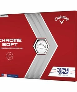 Callaway 2022 Chrome Soft Triple Track Golf Balls