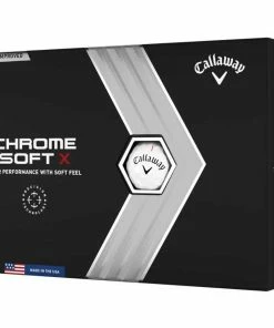 Callaway 2022 Chrome Soft X Golf Balls