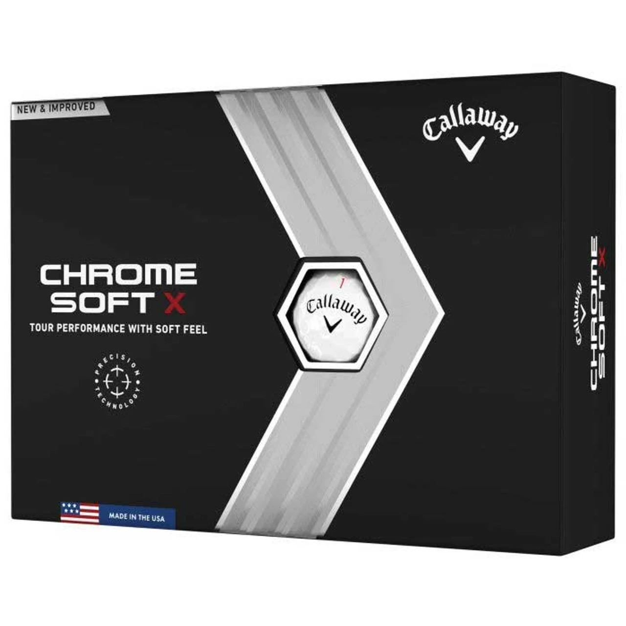 Callaway 2022 Chrome Soft X Golf Balls