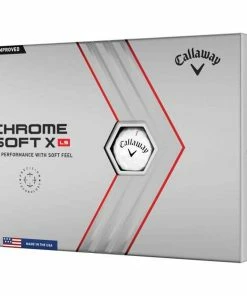Callaway 2022 Chrome Soft X LS Golf Balls