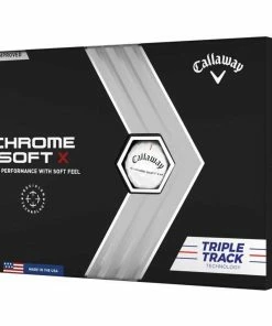 Callaway 2022 Chrome Soft X Triple Track Golf Balls