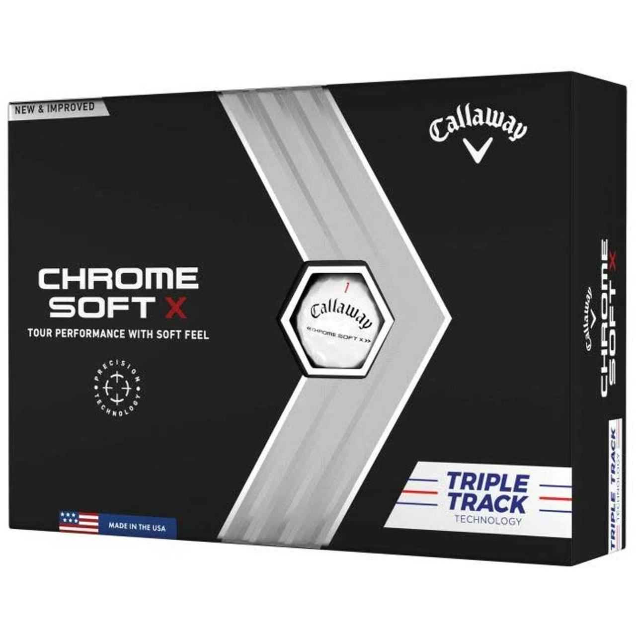 Callaway 2022 Chrome Soft X Triple Track Golf Balls