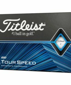 Titleist 2022 Tour Speed Golf Balls