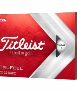 Titleist TruFeel Golf Balls - Red