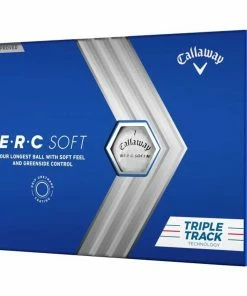 Callaway ERC Soft Triple Track Golf Balls - White
