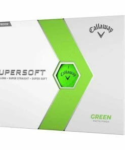 Callaway Supersoft Golf Balls - Green