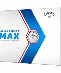 Callaway Supersoft MAX Golf Balls - White