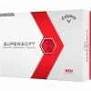 Callaway Supersoft Golf Balls - Red