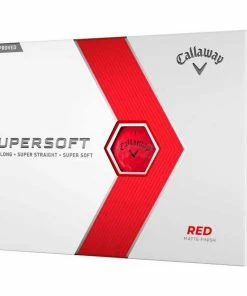 Callaway Supersoft Golf Balls - Red