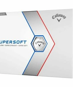 Callaway Supersoft Golf Balls - White