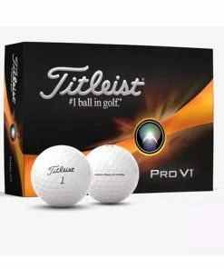 2023 Titleist Pro V1 Golf Balls 1-Dozen (#s 5, 6, 7 & 8)