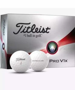 2023 Titleist Pro V1x Golf Balls 1-Dozen (#s 5, 6, 7 & 8)