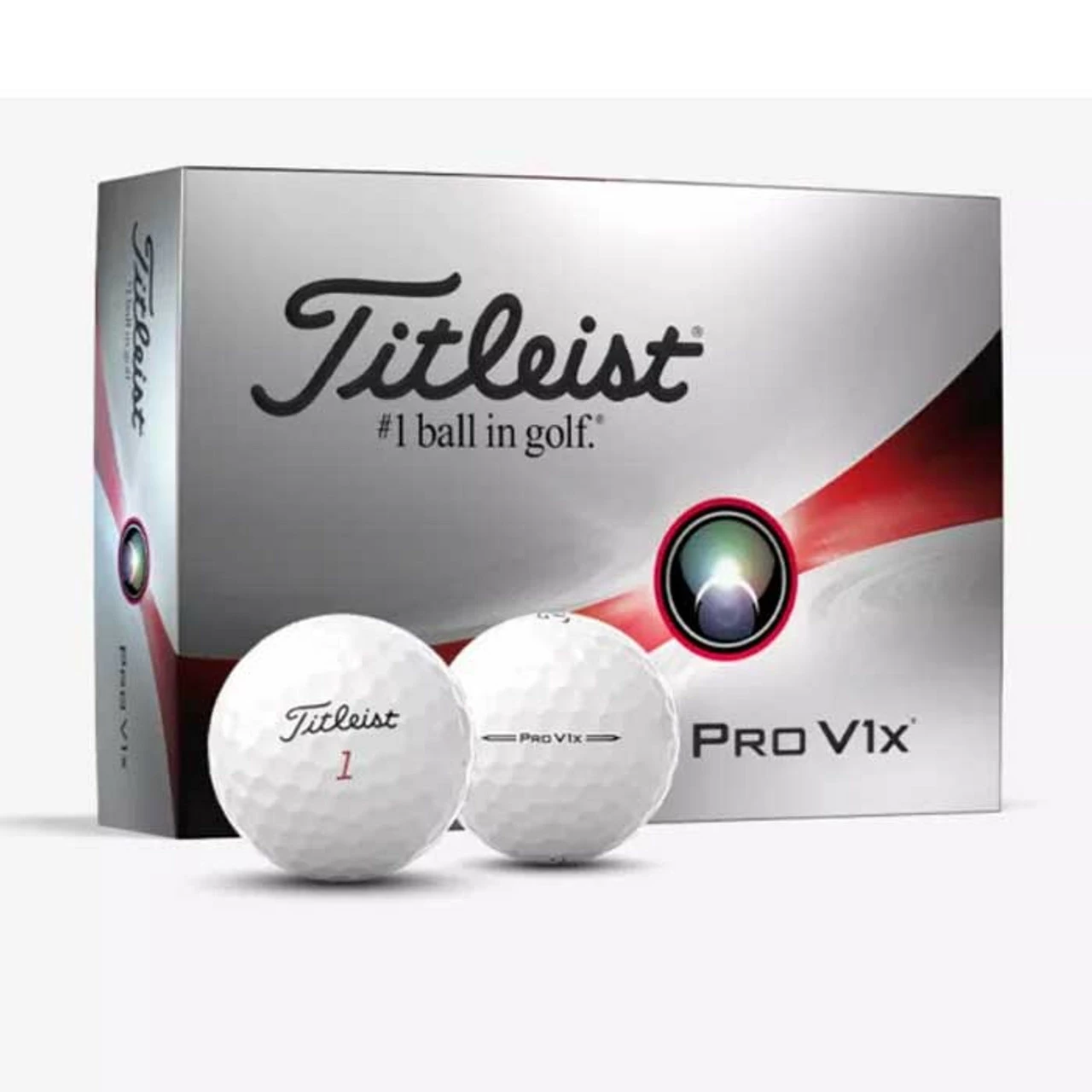 2023 Titleist Pro V1x Golf Balls 1-Dozen (#s 5, 6, 7 & 8)