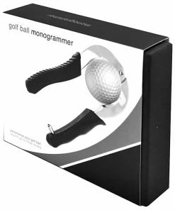 Longridge Golf Ball Monogrammer