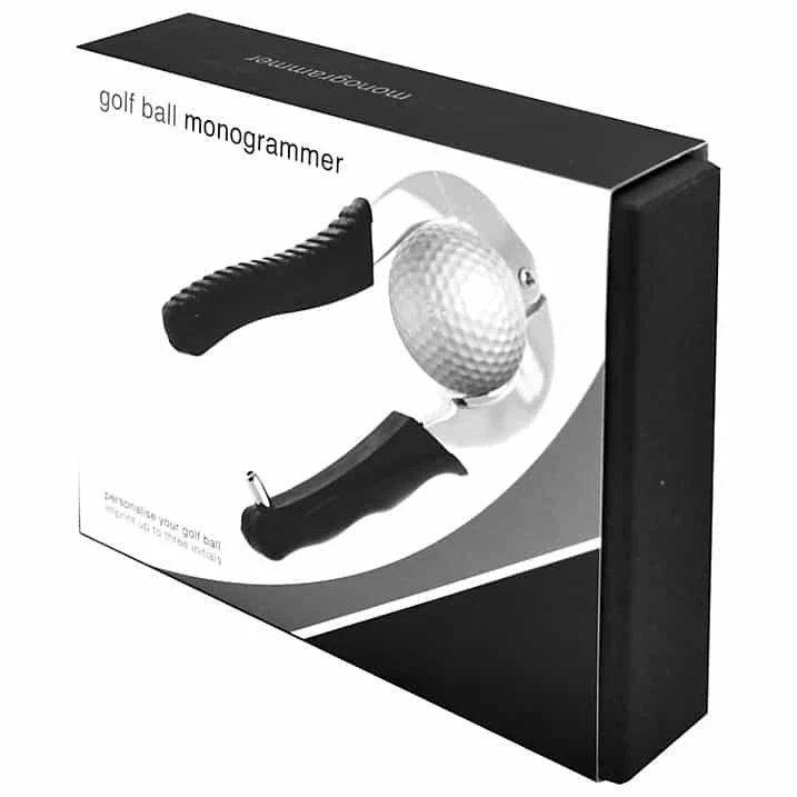 Longridge Golf Ball Monogrammer