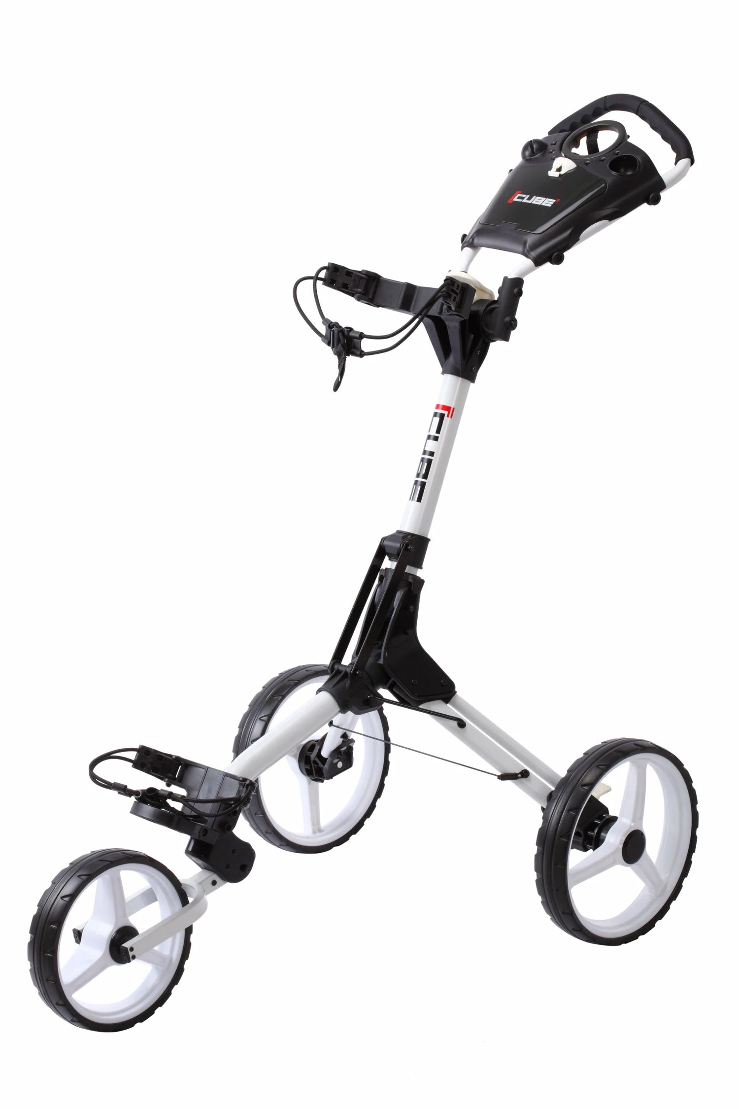 Skymax Cube 3 Wheeled Push Golf Trolley + Free Gifts - Image 8