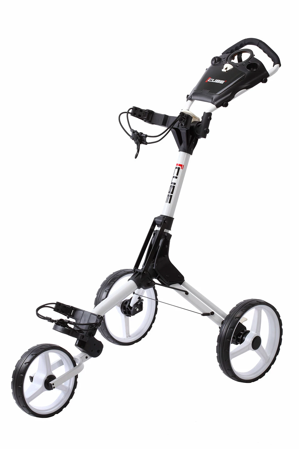 Skymax Cube 3 Wheeled Push Golf Trolley + Free Gifts - Image 19