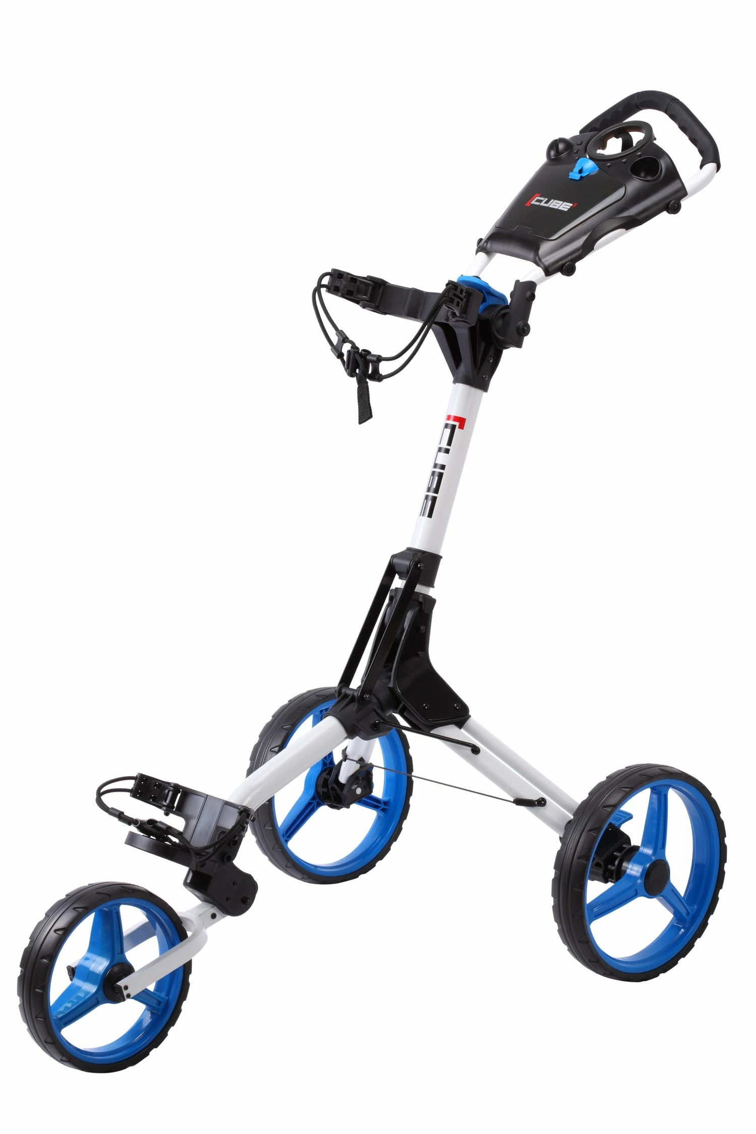 Skymax Cube 3 Wheeled Push Golf Trolley + Free Gifts - Image 5