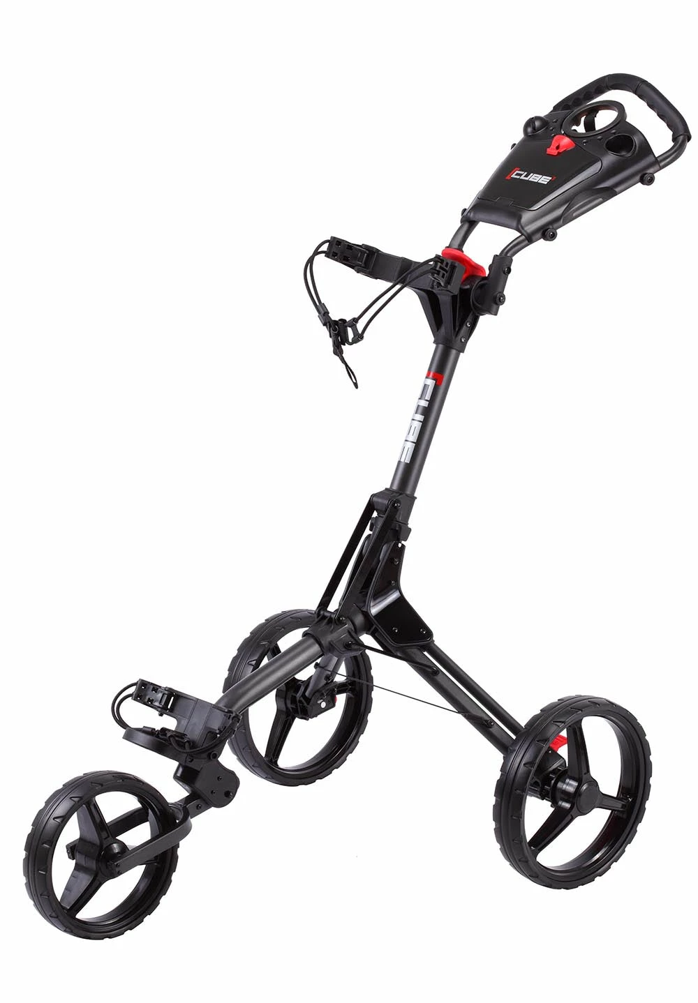 Skymax Cube 3 Wheeled Push Golf Trolley + Free Gifts - Image 10