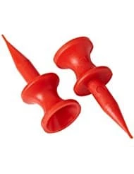 20 Pack 12mm Masters Plastic Graduated Castle Tees