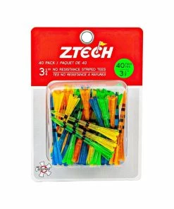 Ztech Translucent Tees 3 1/4IN (40 Count)