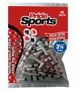 Pride Playing Card Tees 3 1/4IN (45 Count)