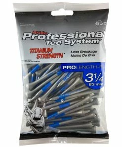PRIDE GOLF TEE CO Prolength Titanium Strength Golf Tees 3 1/4IN (65 Count)