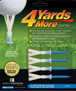 GREENKEEPER 4 Yards More 3 1/4IN Golf Tee