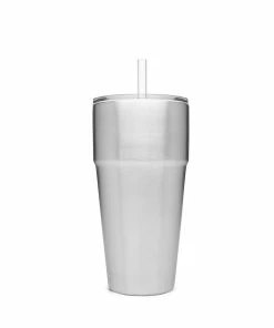 Yeti Rambler 26oz/796ml Cup With Straw Lid