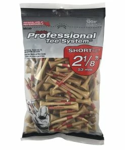 PRIDE SPORTS Shortee 2 1/8 Inch Tees (120 Count)