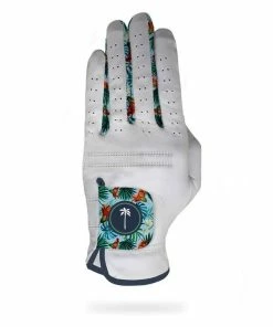 Palm Golf Barrels And Birdies Glove