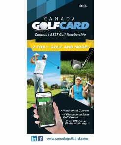 TEEOFF Canada Golf Card Discount Books