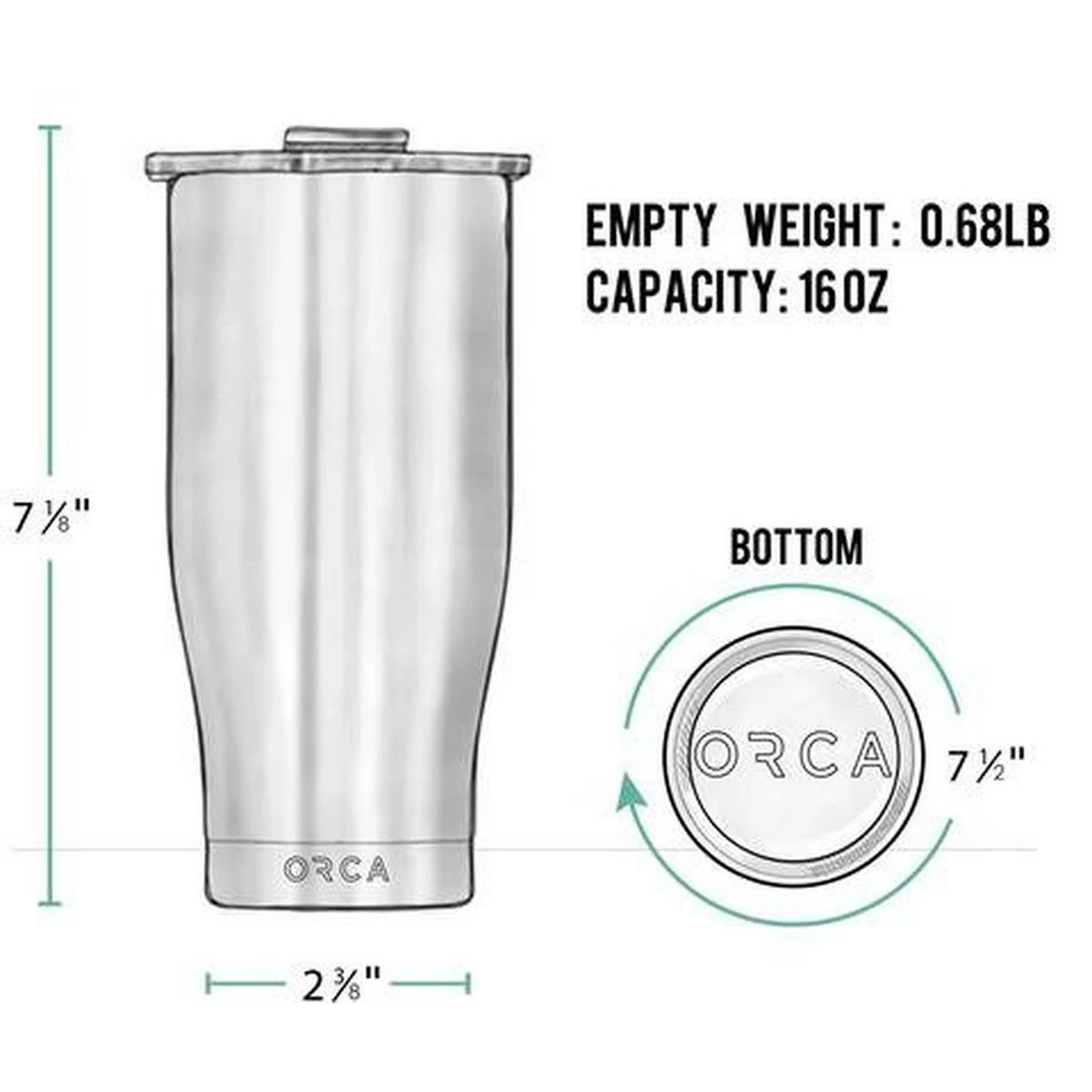 ORCA Chaser 16oz Tumbler - Image 4