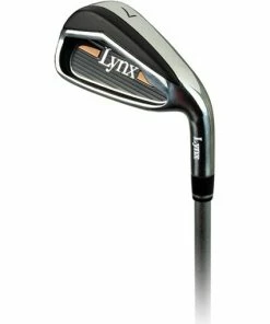 Lynx Golf Crystal Irons Graphite (5-SW)