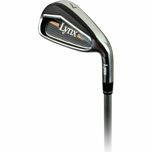 Lynx Golf Crystal Irons Graphite (5-SW)