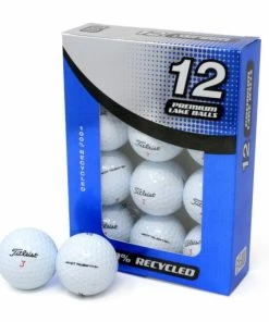 Second Chance Titleist DT TruSoft Model 12 Pack Multicolour Premium Lake Golf Balls