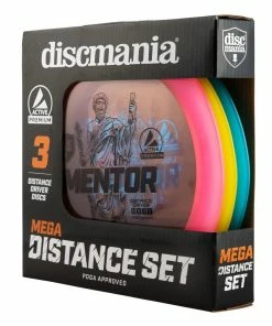 Discmania Active Mega Distance Set