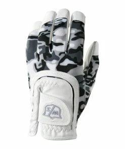 Wilson Fit All Junior Camo Golf Glove