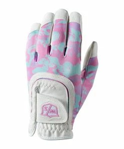 Wilson Fit All Junior Camo Golf Glove